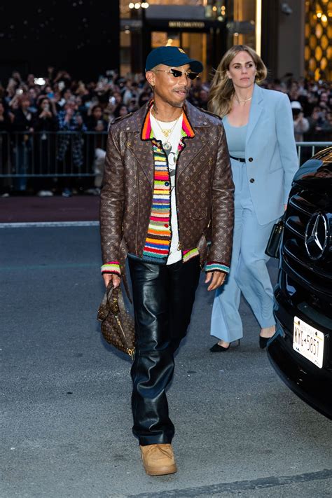 vogue louis vuitton pharrell|pharrell williams louis vuitton debut.